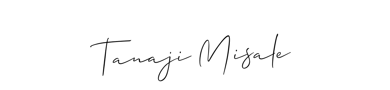 Best and Professional Signature Style for Tanaji Misale. Allison_Script Best Signature Style Collection. Tanaji Misale signature style 2 images and pictures png