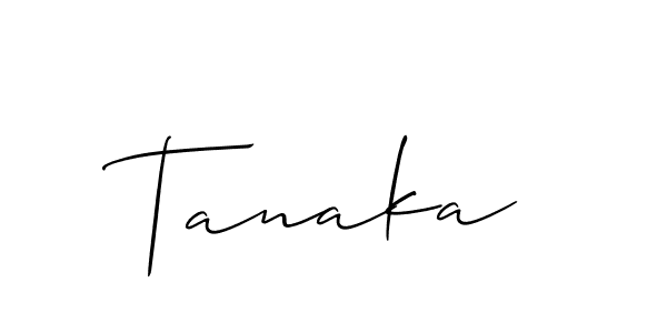 Also You can easily find your signature by using the search form. We will create Tanaka name handwritten signature images for you free of cost using Allison_Script sign style. Tanaka signature style 2 images and pictures png