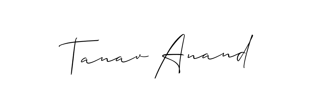 See photos of Tanav Anand official signature by Spectra . Check more albums & portfolios. Read reviews & check more about Allison_Script font. Tanav Anand signature style 2 images and pictures png