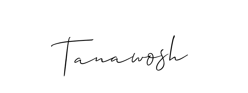 This is the best signature style for the Tanawosh name. Also you like these signature font (Allison_Script). Mix name signature. Tanawosh signature style 2 images and pictures png