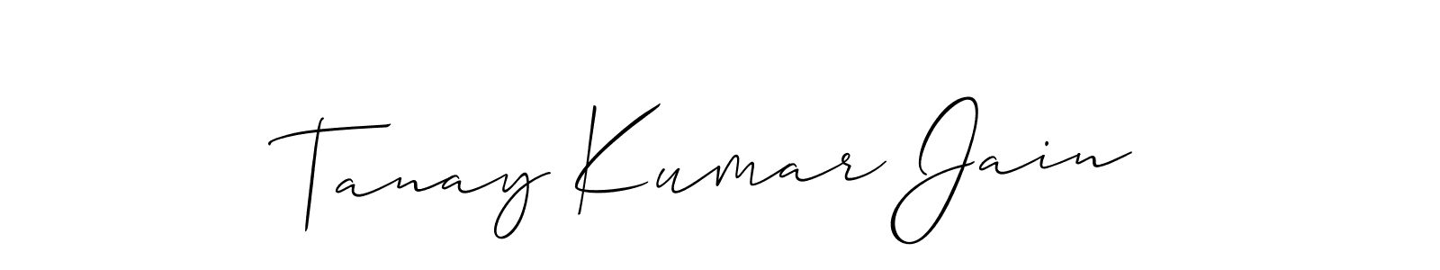 Here are the top 10 professional signature styles for the name Tanay Kumar Jain. These are the best autograph styles you can use for your name. Tanay Kumar Jain signature style 2 images and pictures png