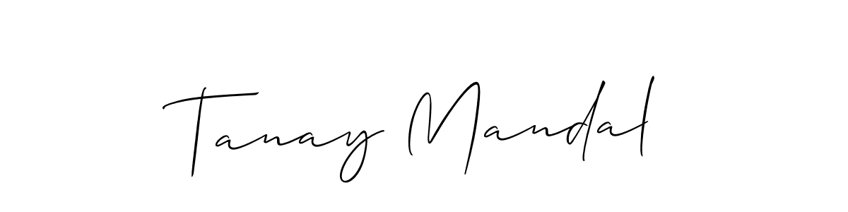 Here are the top 10 professional signature styles for the name Tanay Mandal. These are the best autograph styles you can use for your name. Tanay Mandal signature style 2 images and pictures png