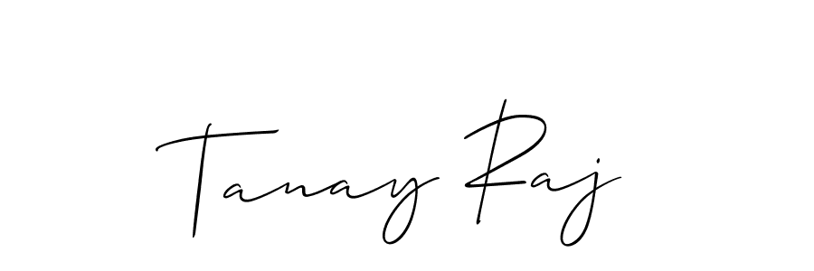 You can use this online signature creator to create a handwritten signature for the name Tanay Raj. This is the best online autograph maker. Tanay Raj signature style 2 images and pictures png