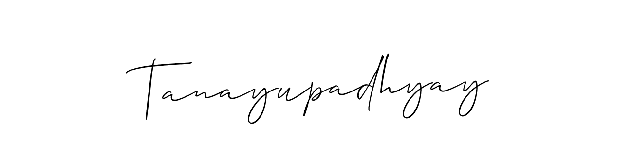 Check out images of Autograph of Tanayupadhyay name. Actor Tanayupadhyay Signature Style. Allison_Script is a professional sign style online. Tanayupadhyay signature style 2 images and pictures png