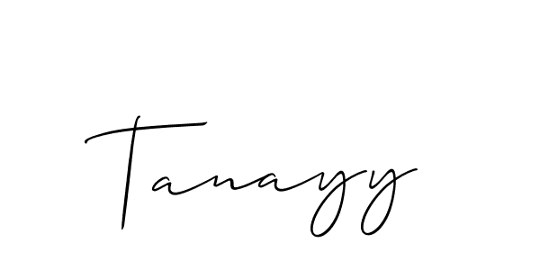 This is the best signature style for the Tanayy name. Also you like these signature font (Allison_Script). Mix name signature. Tanayy signature style 2 images and pictures png