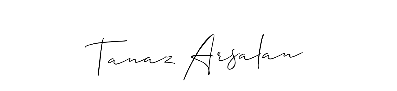 You can use this online signature creator to create a handwritten signature for the name Tanaz Arsalan. This is the best online autograph maker. Tanaz Arsalan signature style 2 images and pictures png