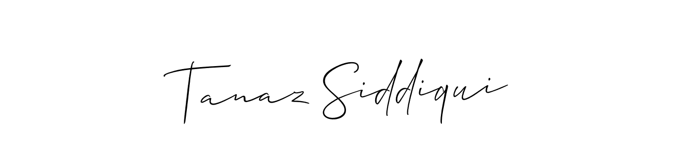 You can use this online signature creator to create a handwritten signature for the name Tanaz Siddiqui. This is the best online autograph maker. Tanaz Siddiqui signature style 2 images and pictures png