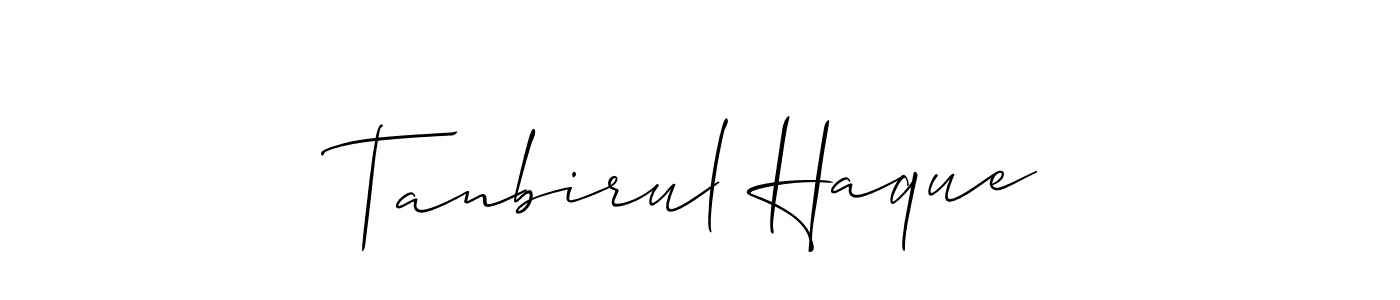 Once you've used our free online signature maker to create your best signature Allison_Script style, it's time to enjoy all of the benefits that Tanbirul Haque name signing documents. Tanbirul Haque signature style 2 images and pictures png