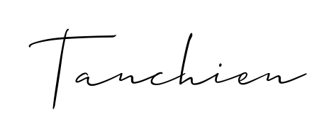 Use a signature maker to create a handwritten signature online. With this signature software, you can design (Allison_Script) your own signature for name Tanchien. Tanchien signature style 2 images and pictures png