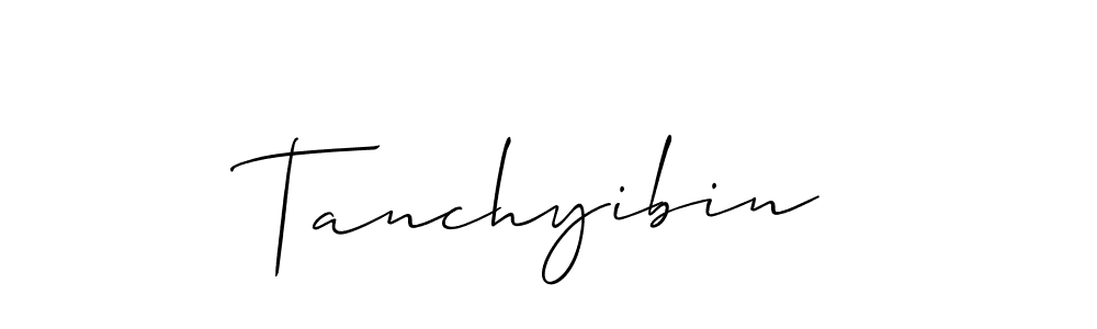 This is the best signature style for the Tanchyibin name. Also you like these signature font (Allison_Script). Mix name signature. Tanchyibin signature style 2 images and pictures png