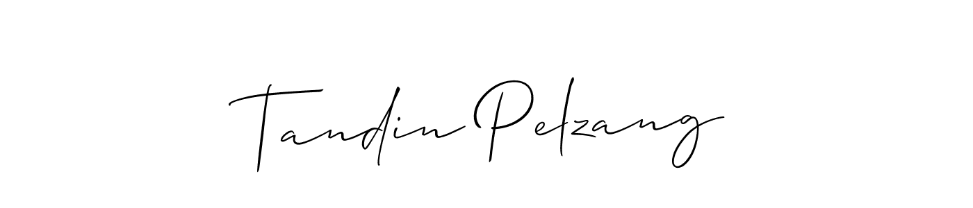 Here are the top 10 professional signature styles for the name Tandin Pelzang. These are the best autograph styles you can use for your name. Tandin Pelzang signature style 2 images and pictures png