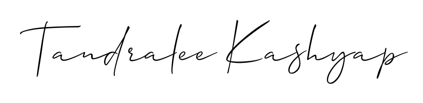 This is the best signature style for the Tandralee Kashyap name. Also you like these signature font (Allison_Script). Mix name signature. Tandralee Kashyap signature style 2 images and pictures png