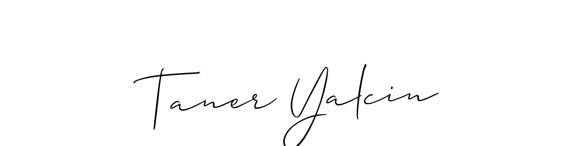 This is the best signature style for the Taner Yalcin name. Also you like these signature font (Allison_Script). Mix name signature. Taner Yalcin signature style 2 images and pictures png