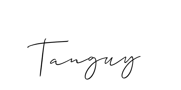 See photos of Tanguy official signature by Spectra . Check more albums & portfolios. Read reviews & check more about Allison_Script font. Tanguy signature style 2 images and pictures png