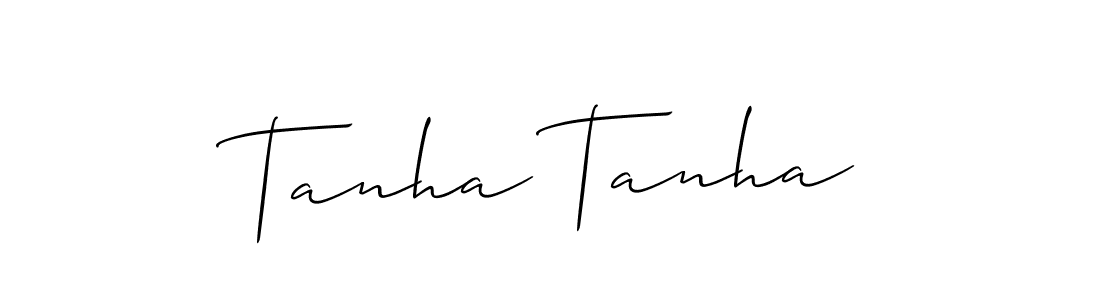 This is the best signature style for the Tanha Tanha name. Also you like these signature font (Allison_Script). Mix name signature. Tanha Tanha signature style 2 images and pictures png