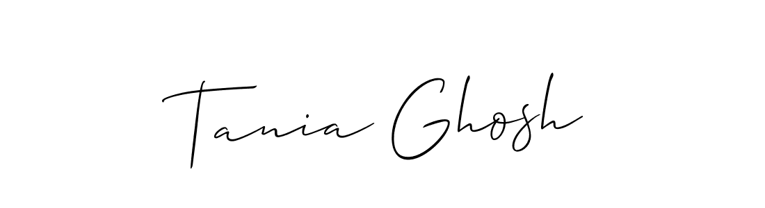You can use this online signature creator to create a handwritten signature for the name Tania Ghosh. This is the best online autograph maker. Tania Ghosh signature style 2 images and pictures png