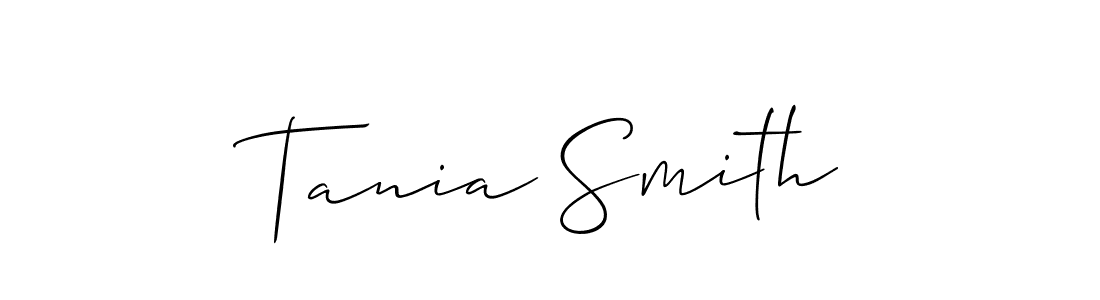 Here are the top 10 professional signature styles for the name Tania Smith. These are the best autograph styles you can use for your name. Tania Smith signature style 2 images and pictures png