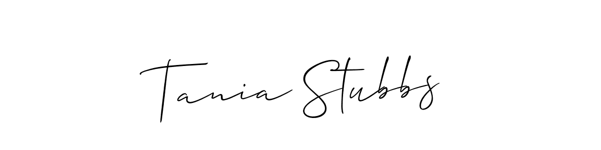 Here are the top 10 professional signature styles for the name Tania Stubbs. These are the best autograph styles you can use for your name. Tania Stubbs signature style 2 images and pictures png