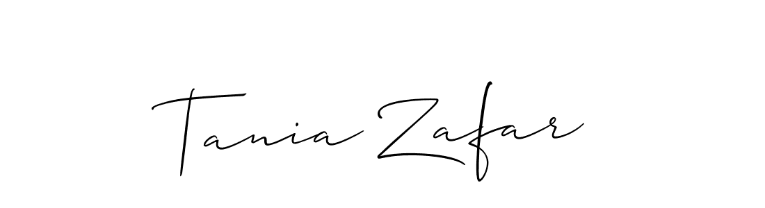 Check out images of Autograph of Tania Zafar name. Actor Tania Zafar Signature Style. Allison_Script is a professional sign style online. Tania Zafar signature style 2 images and pictures png