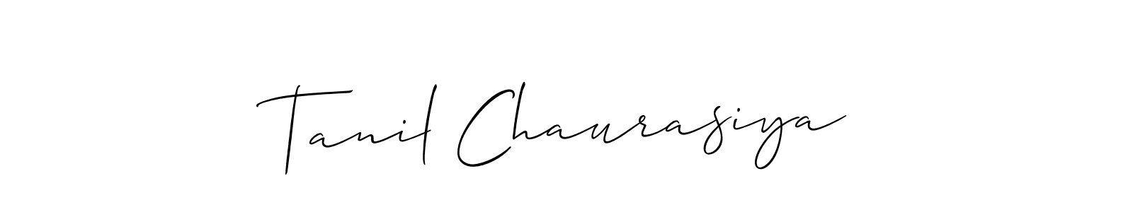 Here are the top 10 professional signature styles for the name Tanil Chaurasiya. These are the best autograph styles you can use for your name. Tanil Chaurasiya signature style 2 images and pictures png