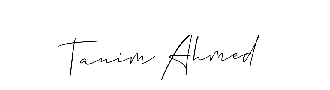 Check out images of Autograph of Tanim Ahmed name. Actor Tanim Ahmed Signature Style. Allison_Script is a professional sign style online. Tanim Ahmed signature style 2 images and pictures png