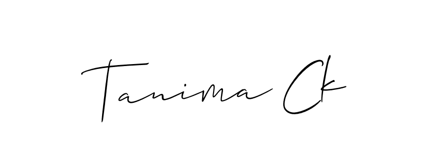 This is the best signature style for the Tanima Ck name. Also you like these signature font (Allison_Script). Mix name signature. Tanima Ck signature style 2 images and pictures png