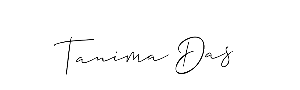 Once you've used our free online signature maker to create your best signature Allison_Script style, it's time to enjoy all of the benefits that Tanima Das name signing documents. Tanima Das signature style 2 images and pictures png