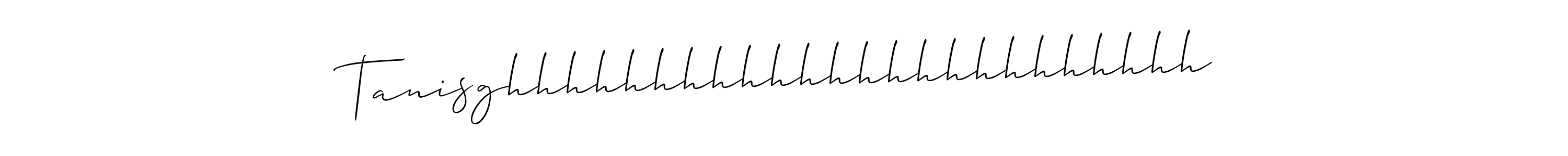 Create a beautiful signature design for name Tanisghhhhhhhhhhhhhhhhhhhhhhhh. With this signature (Allison_Script) fonts, you can make a handwritten signature for free. Tanisghhhhhhhhhhhhhhhhhhhhhhhh signature style 2 images and pictures png