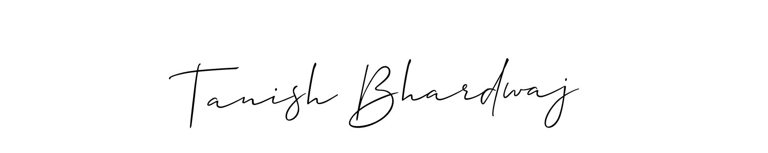 Make a beautiful signature design for name Tanish Bhardwaj. Use this online signature maker to create a handwritten signature for free. Tanish Bhardwaj signature style 2 images and pictures png