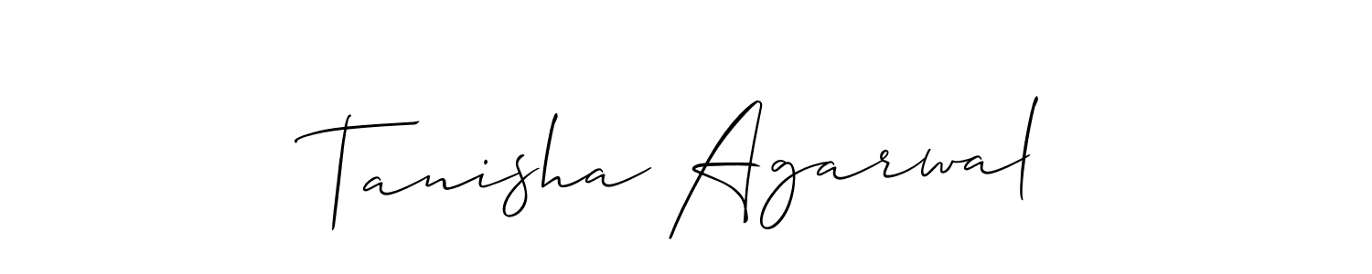 You can use this online signature creator to create a handwritten signature for the name Tanisha Agarwal. This is the best online autograph maker. Tanisha Agarwal signature style 2 images and pictures png