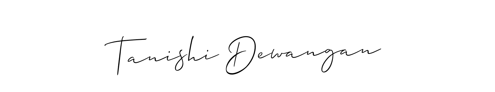Once you've used our free online signature maker to create your best signature Allison_Script style, it's time to enjoy all of the benefits that Tanishi Dewangan name signing documents. Tanishi Dewangan signature style 2 images and pictures png
