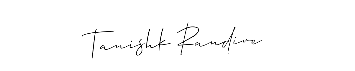 Here are the top 10 professional signature styles for the name Tanishk Randive. These are the best autograph styles you can use for your name. Tanishk Randive signature style 2 images and pictures png