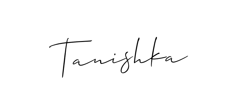 This is the best signature style for the Tanishka name. Also you like these signature font (Allison_Script). Mix name signature. Tanishka signature style 2 images and pictures png