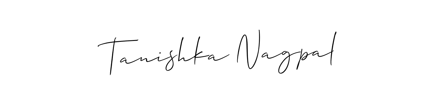 See photos of Tanishka Nagpal official signature by Spectra . Check more albums & portfolios. Read reviews & check more about Allison_Script font. Tanishka Nagpal signature style 2 images and pictures png