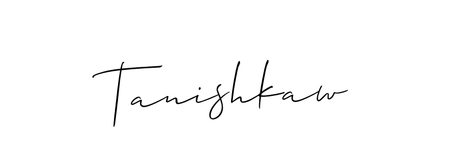 You can use this online signature creator to create a handwritten signature for the name Tanishkaw. This is the best online autograph maker. Tanishkaw signature style 2 images and pictures png