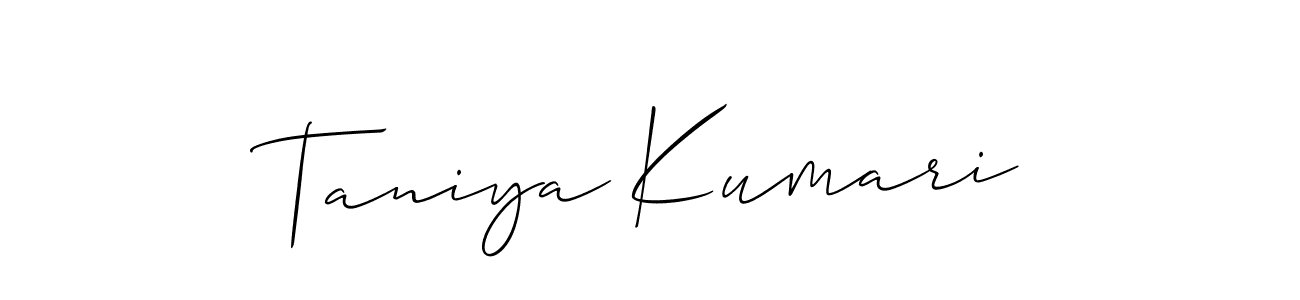 Here are the top 10 professional signature styles for the name Taniya Kumari. These are the best autograph styles you can use for your name. Taniya Kumari signature style 2 images and pictures png