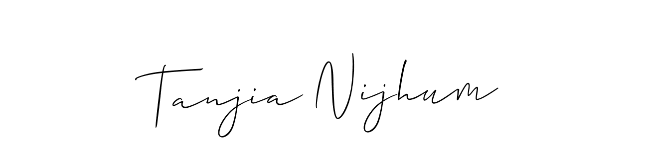 You can use this online signature creator to create a handwritten signature for the name Tanjia Nijhum. This is the best online autograph maker. Tanjia Nijhum signature style 2 images and pictures png