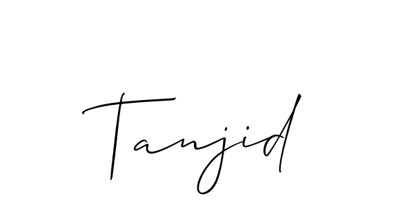 Check out images of Autograph of Tanjid name. Actor Tanjid Signature Style. Allison_Script is a professional sign style online. Tanjid signature style 2 images and pictures png