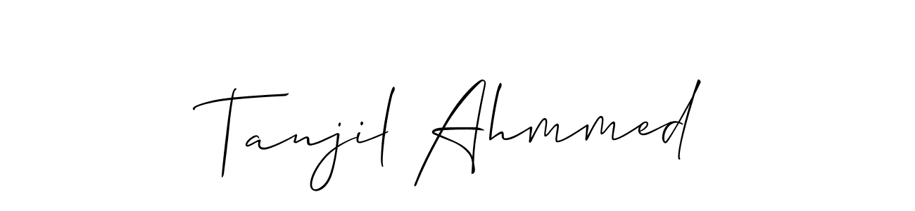 Here are the top 10 professional signature styles for the name Tanjil Ahmmed. These are the best autograph styles you can use for your name. Tanjil Ahmmed signature style 2 images and pictures png