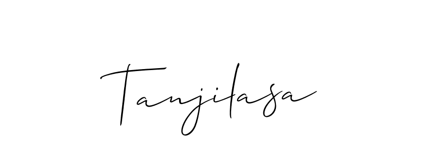 Make a beautiful signature design for name Tanjilasa. Use this online signature maker to create a handwritten signature for free. Tanjilasa signature style 2 images and pictures png