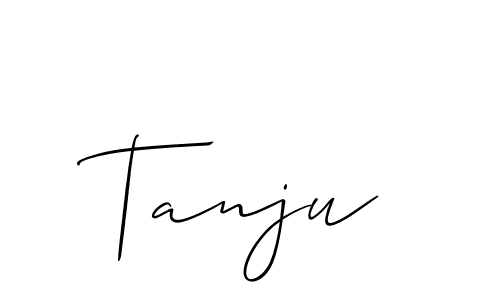 You can use this online signature creator to create a handwritten signature for the name Tanju. This is the best online autograph maker. Tanju signature style 2 images and pictures png