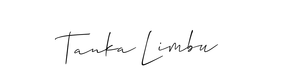 Check out images of Autograph of Tanka Limbu name. Actor Tanka Limbu Signature Style. Allison_Script is a professional sign style online. Tanka Limbu signature style 2 images and pictures png