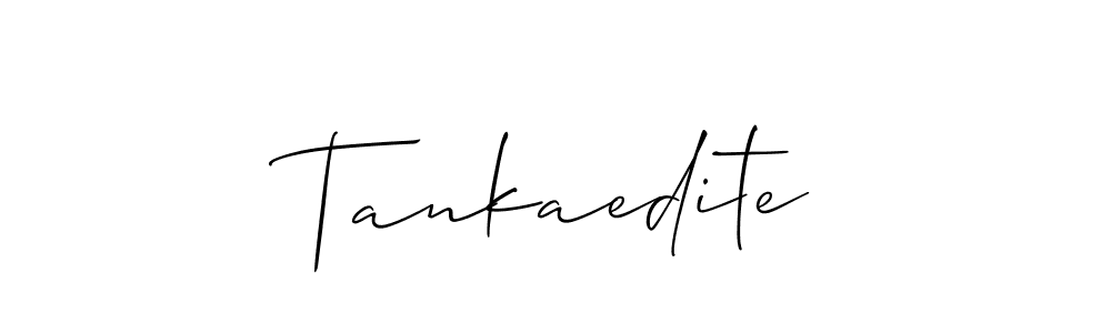 Make a beautiful signature design for name Tankaedite. Use this online signature maker to create a handwritten signature for free. Tankaedite signature style 2 images and pictures png