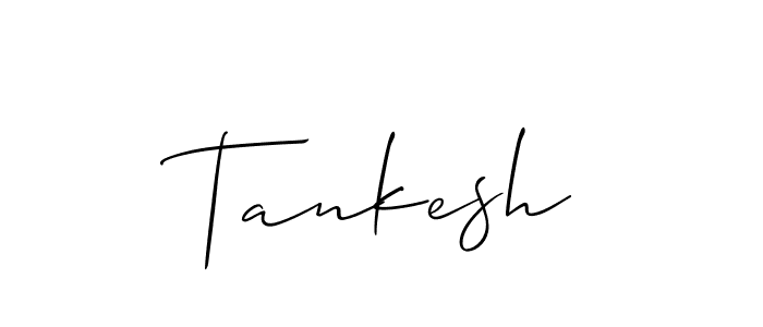You can use this online signature creator to create a handwritten signature for the name Tankesh. This is the best online autograph maker. Tankesh signature style 2 images and pictures png