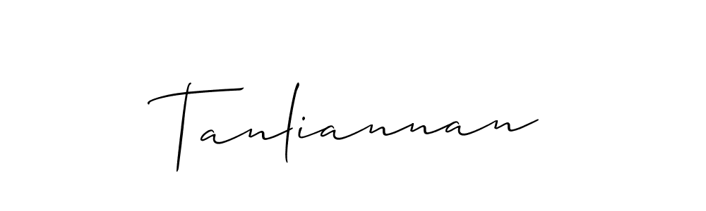 This is the best signature style for the Tanliannan name. Also you like these signature font (Allison_Script). Mix name signature. Tanliannan signature style 2 images and pictures png