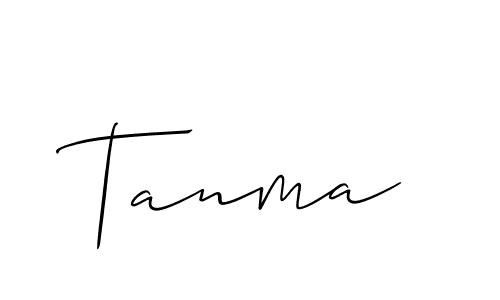 Make a short Tanma signature style. Manage your documents anywhere anytime using Allison_Script. Create and add eSignatures, submit forms, share and send files easily. Tanma signature style 2 images and pictures png