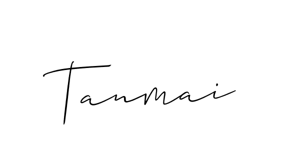 Make a beautiful signature design for name Tanmai. Use this online signature maker to create a handwritten signature for free. Tanmai signature style 2 images and pictures png