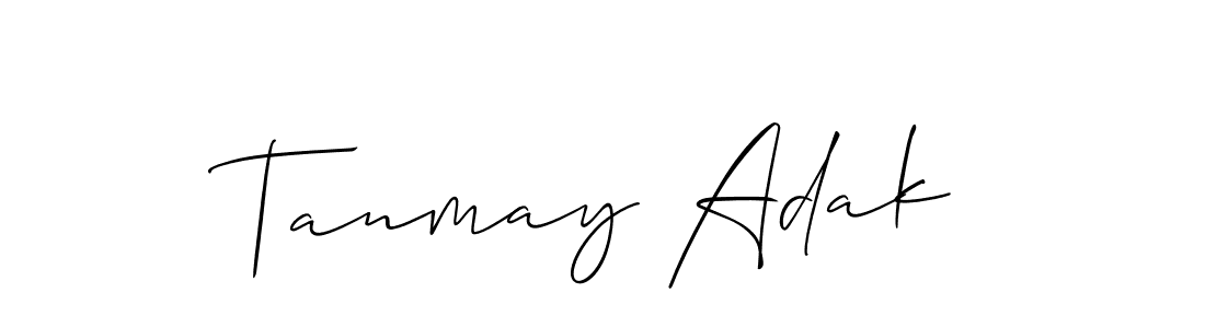 Here are the top 10 professional signature styles for the name Tanmay Adak. These are the best autograph styles you can use for your name. Tanmay Adak signature style 2 images and pictures png