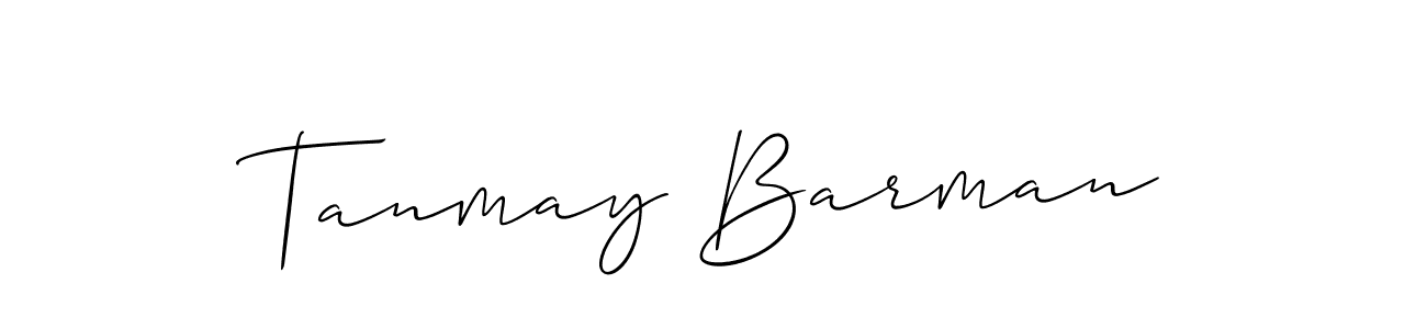Best and Professional Signature Style for Tanmay Barman. Allison_Script Best Signature Style Collection. Tanmay Barman signature style 2 images and pictures png