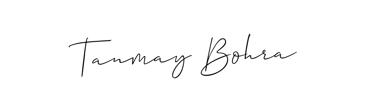 Once you've used our free online signature maker to create your best signature Allison_Script style, it's time to enjoy all of the benefits that Tanmay Bohra name signing documents. Tanmay Bohra signature style 2 images and pictures png